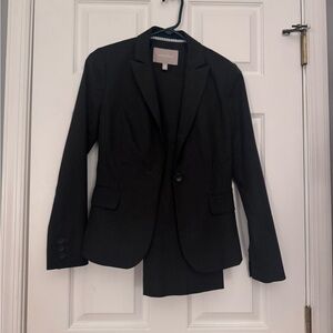 Charcoal Banana Republic Pant Suit 0P